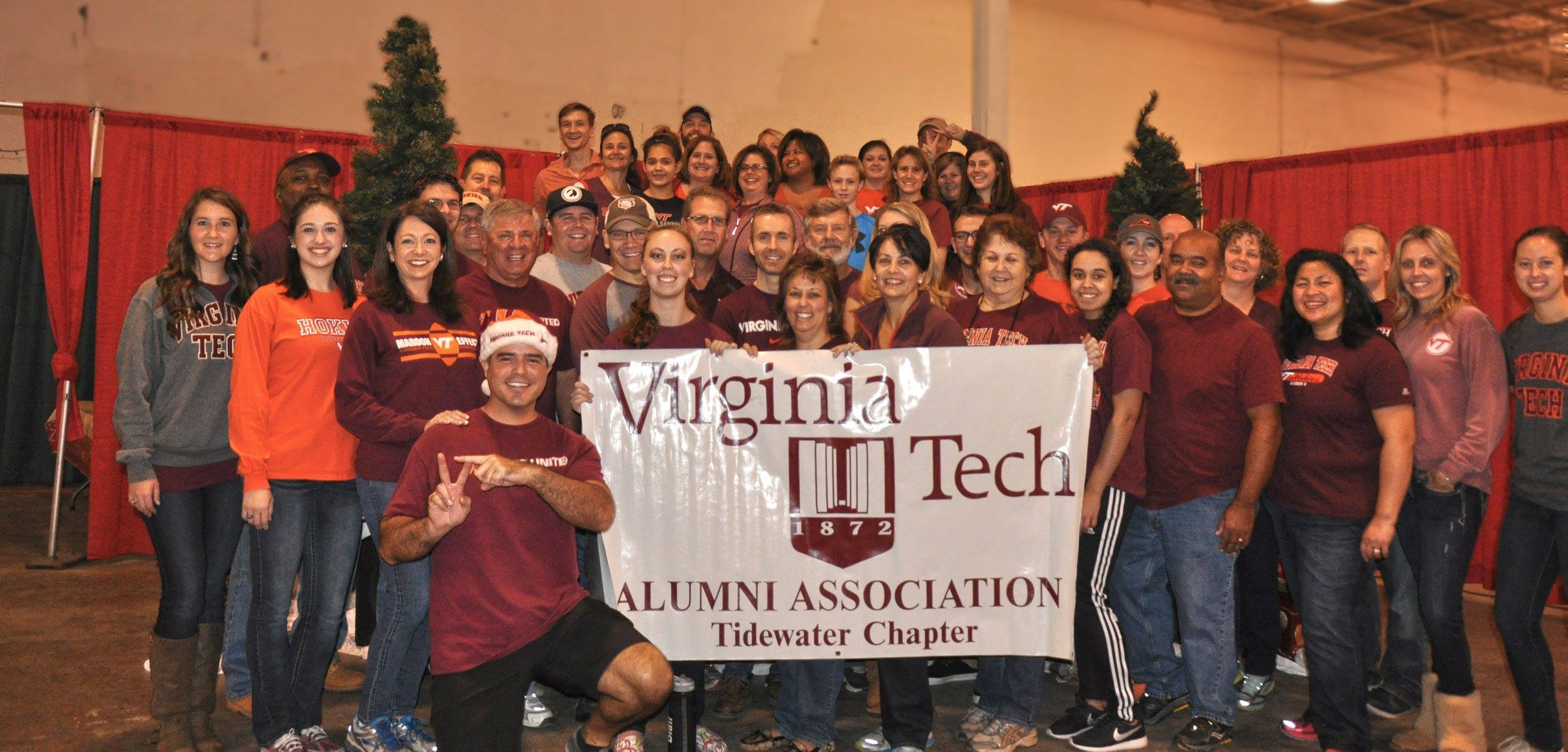 Tidewater Hokies Helping Out During the Holidays