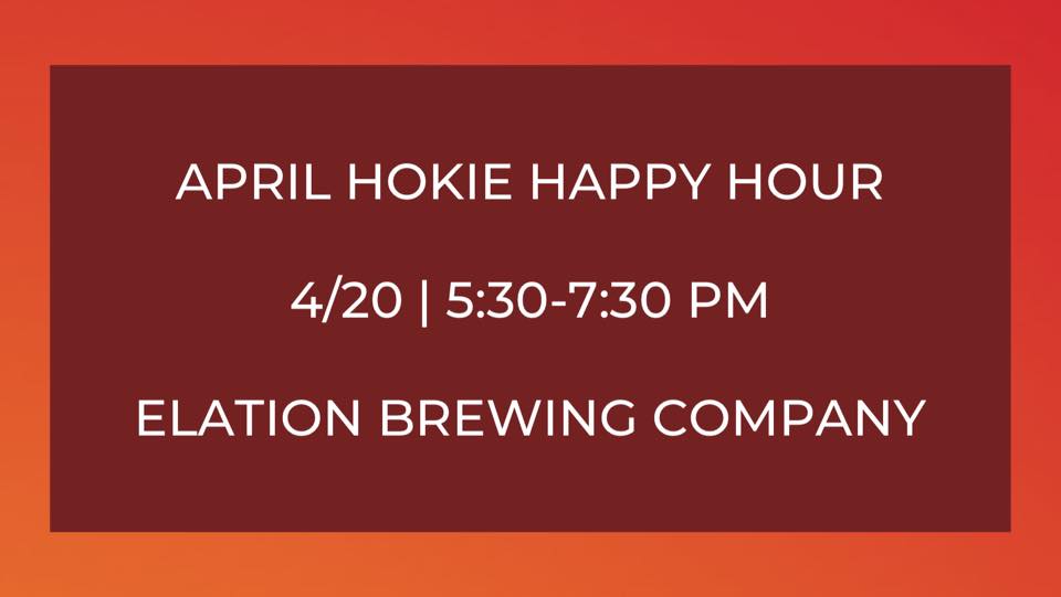 Hokie Happy Hour