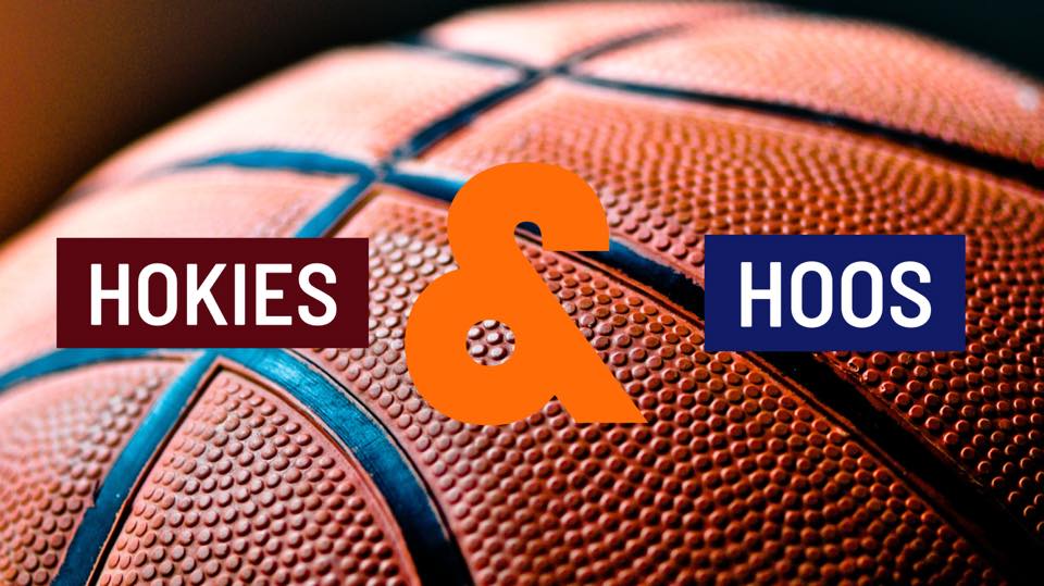 VT vs. UVA Basketball Game Watch Party & Food Drive