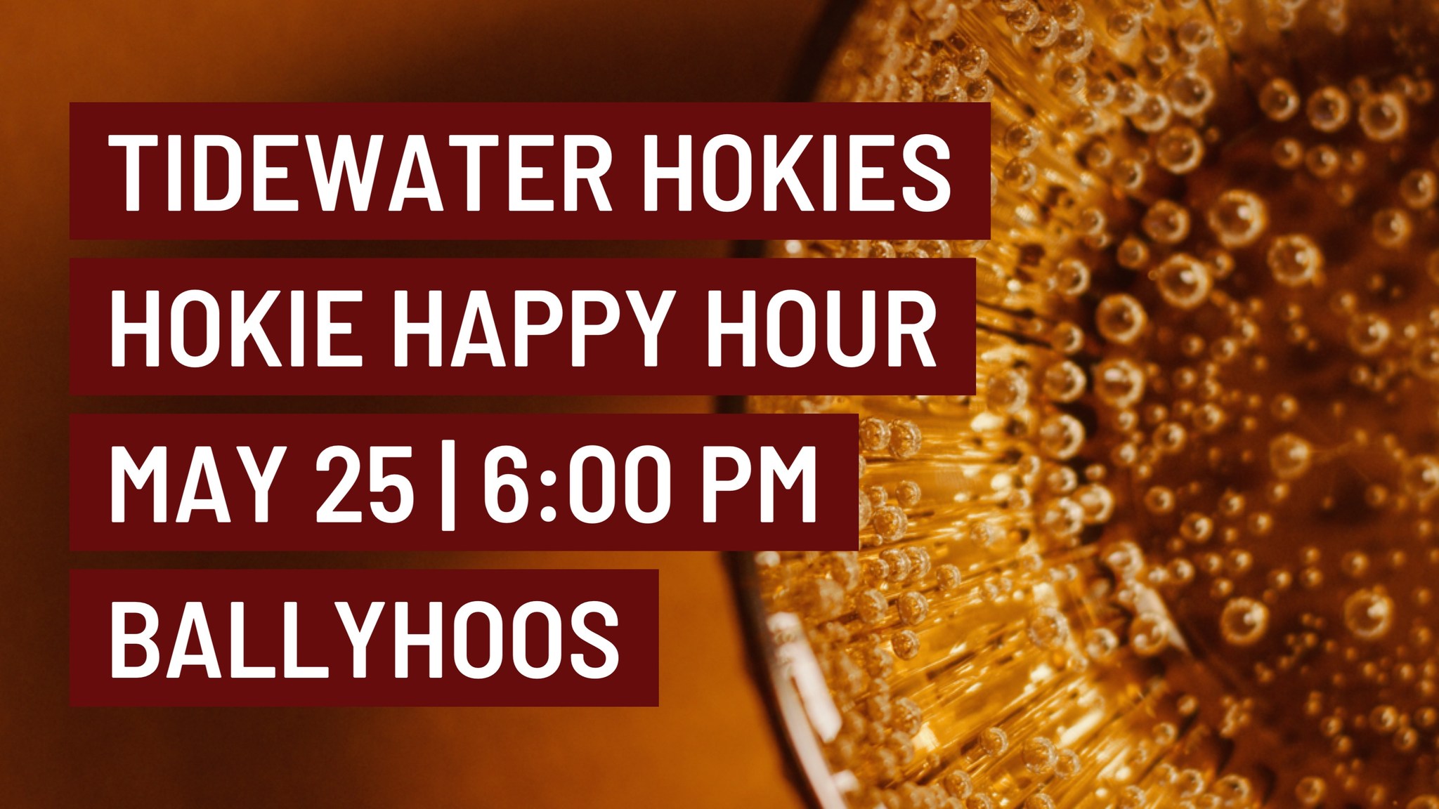 Hokie Happy Hour - Ballyhoos