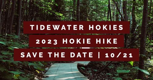 Save the Date: Tidewater Hokies Hokie Hike