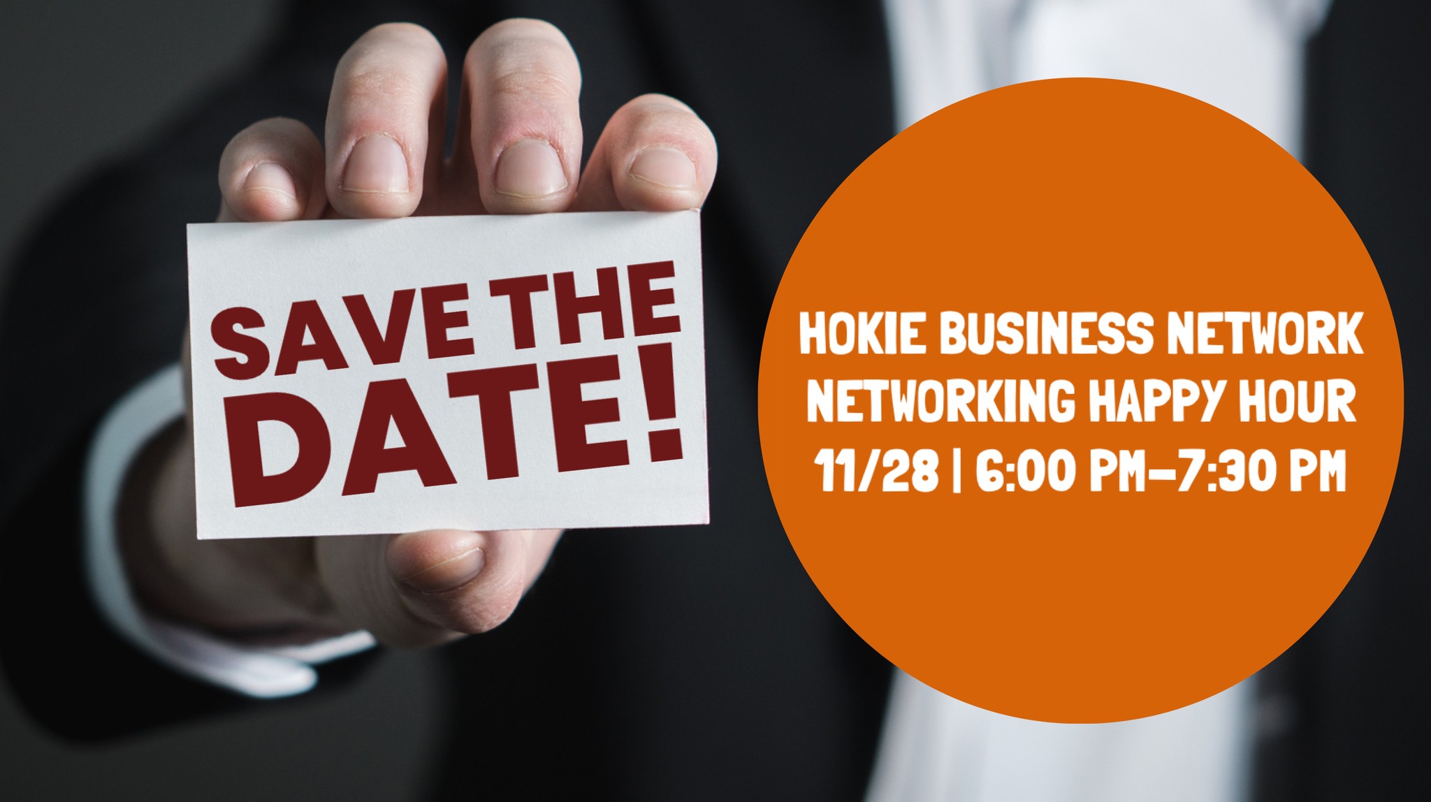 Hokie Business Network Happy Hour