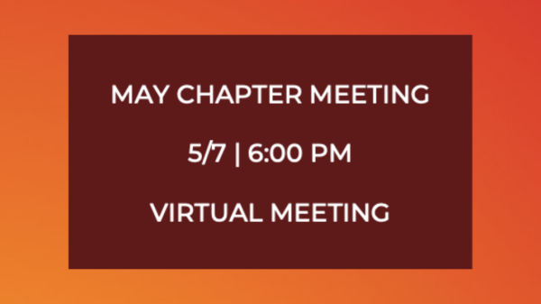 May Chapter Business Meeting